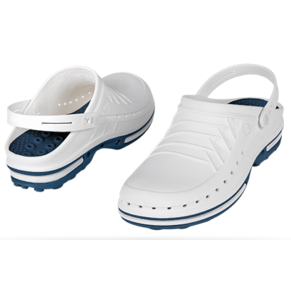 

Обувь медицинская Wock, модель CLOG02 (сине-белые) р.43 / 44, Синий