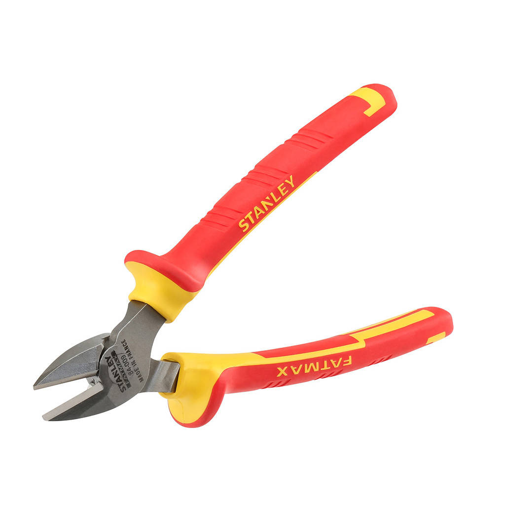 

Кусачки-бокорезы 160 мм "MaxSteel VDE 1000V" узкие изолированные Stanley 0-84-009