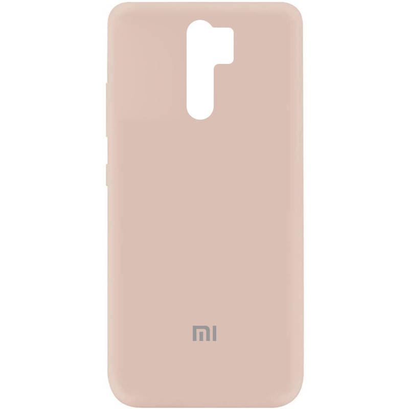 

Чехол Silicone Cover My Color Full Protective (A) для Xiaomi Redmi 9 Розовый / Pink Sand