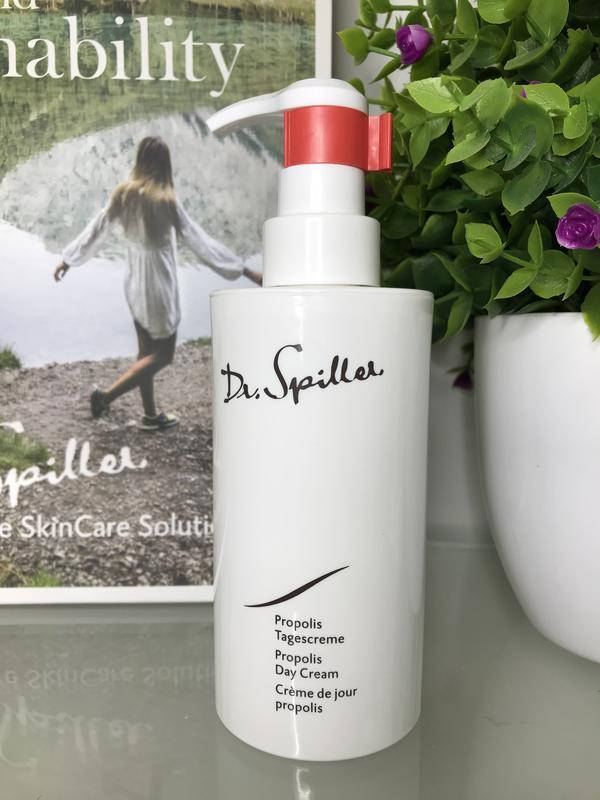 

Дневной крем для проблемной кожи с прополисом Dr. Spiller Propolis Day Cream 10