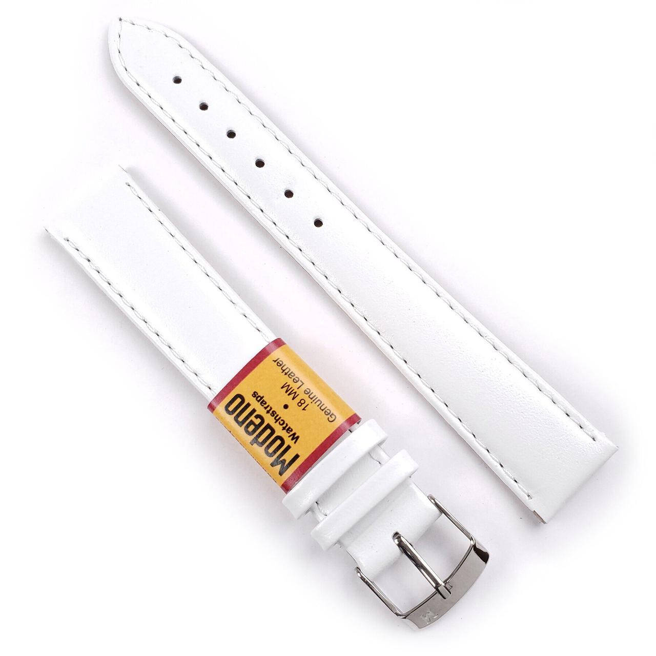 

Ремешок для часов Modeno 18 мм MD00WH01-18 Белый