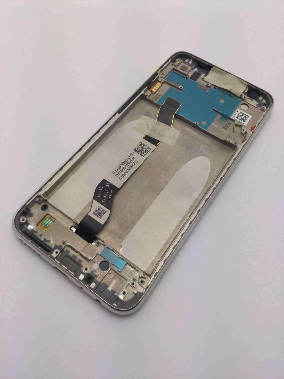 

Дисплей Xiaomi Redmi Note 8 модуль белый Сервисный оригинал новый