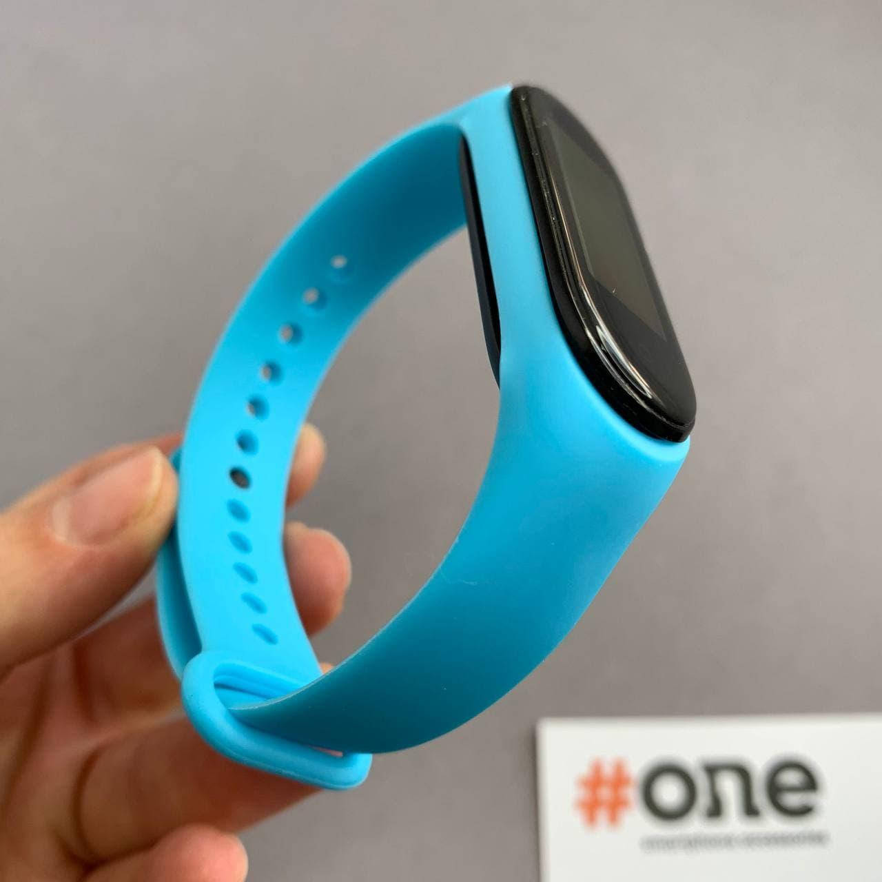 

Ремешок для Xiaomi Mi Band 5 силиконовый цветной ремешок для фитнесс трекера браслета ми бенд 5 голубой BND