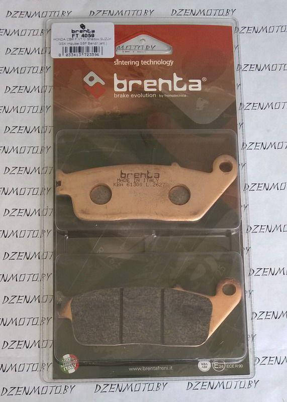 

Качественные синтетические тормозные колодки BRENTA 4059 Италия