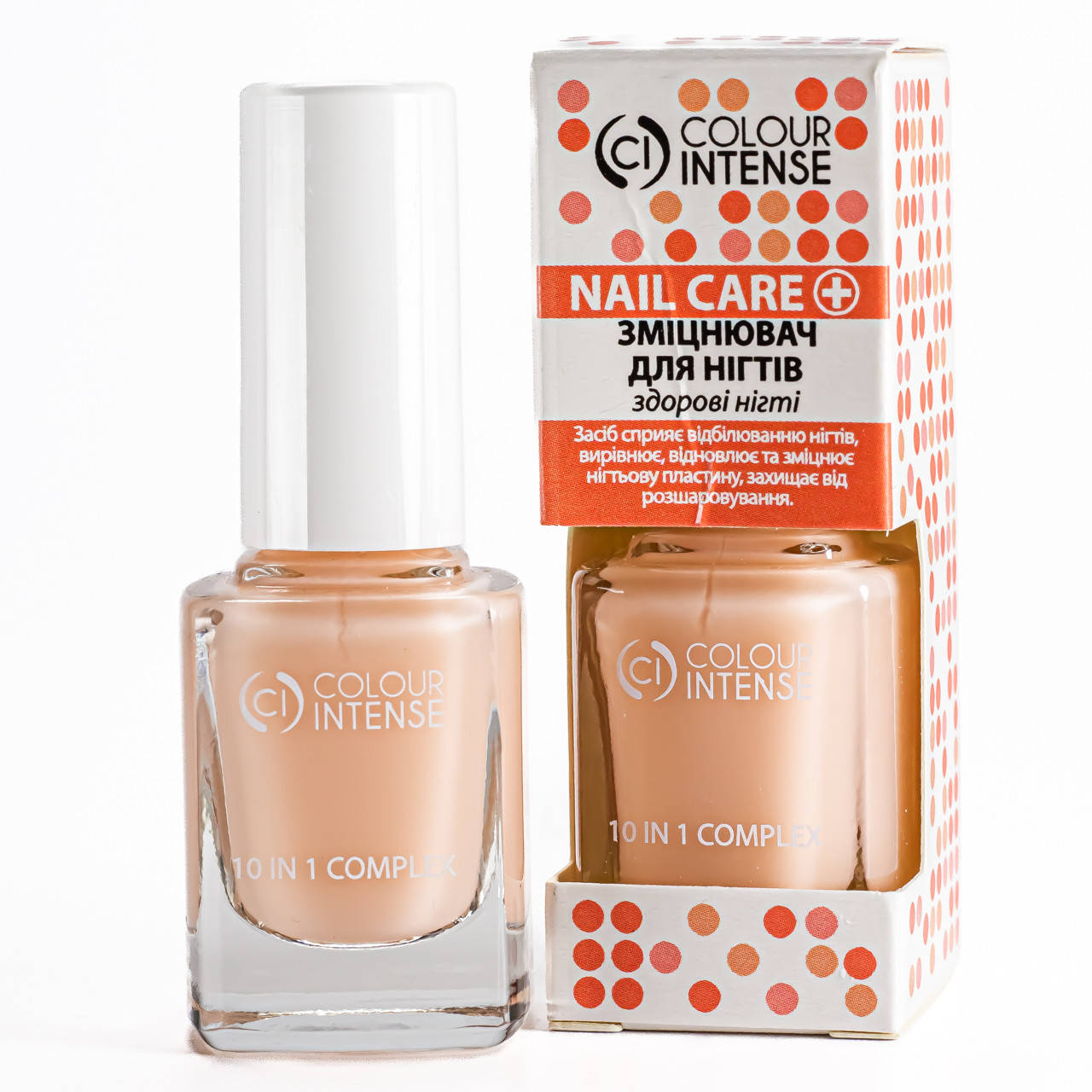 

Укрепляющий лак для ногтей Colour Intense Nail Care 10 in 1 SOS Complex 107 11 мл