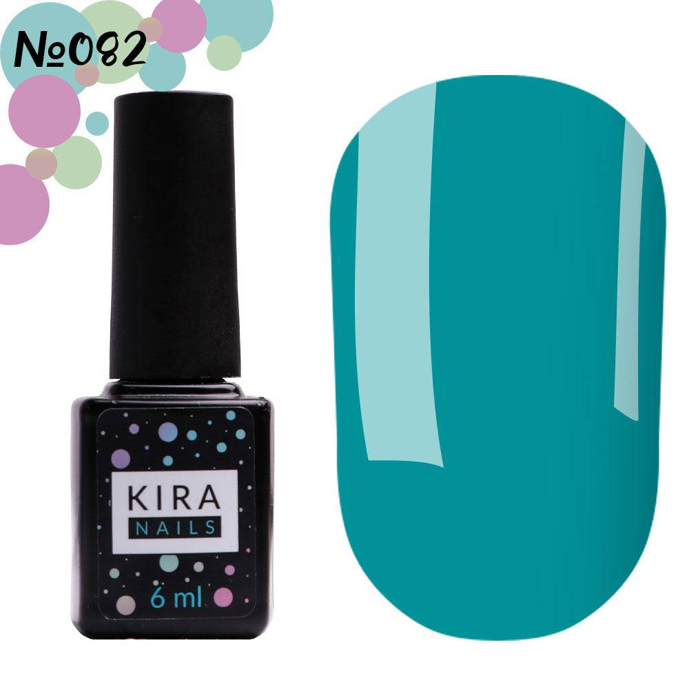 

Гель-лак Kira Nails №082, 6 мл (голубой)