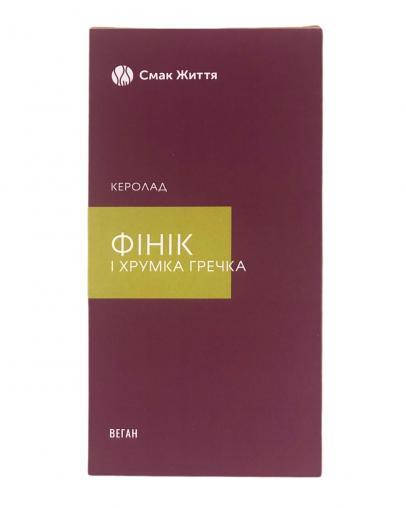 

Керолад з фініком і гречкою, 95 г Смак Життя