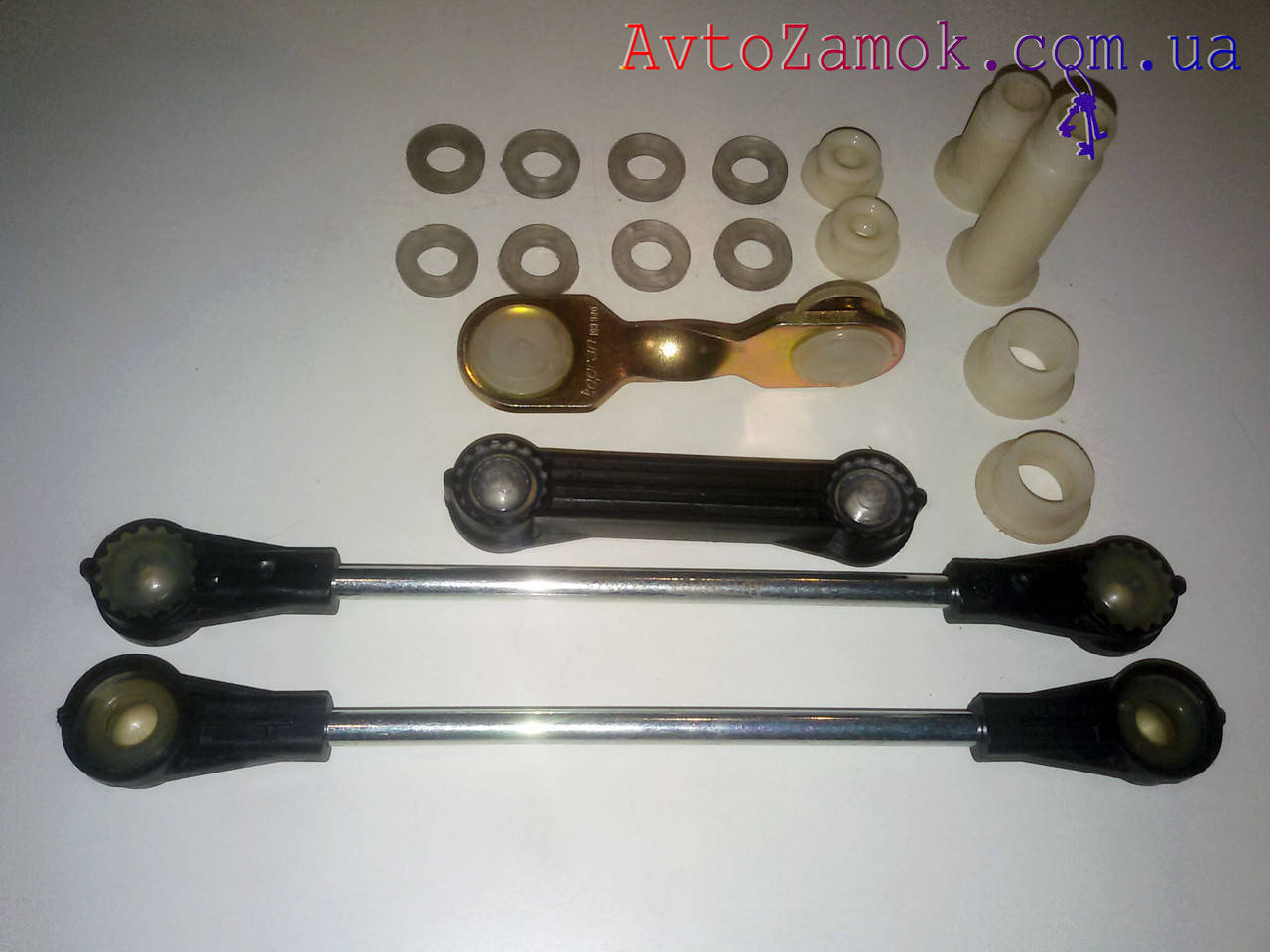 

Ремкомплект кулисы КПП VW Golf 4/ Audi A3 (8L1) - 1.4 — 1.6 л.
