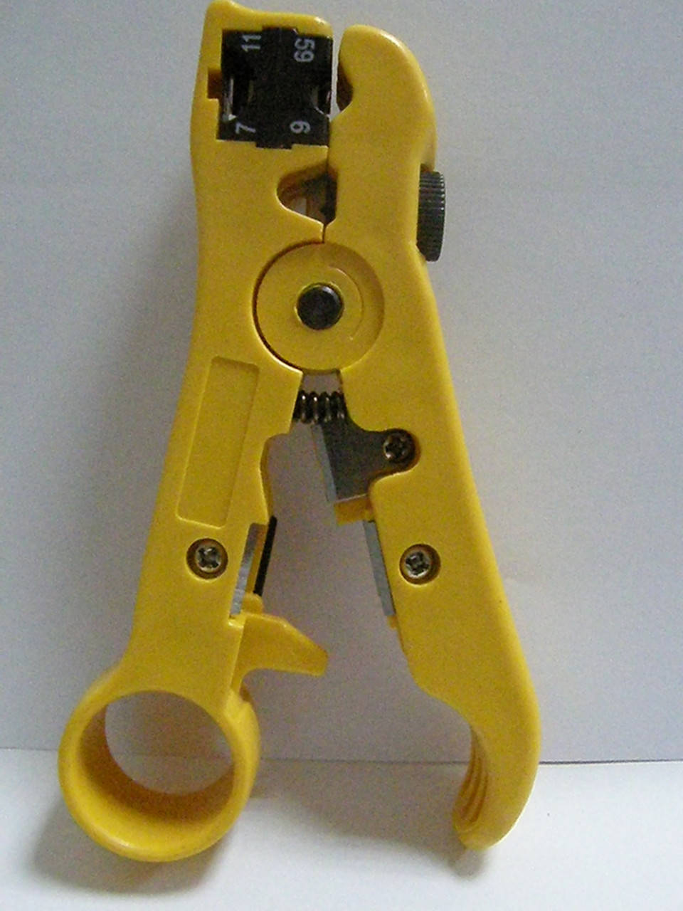

Стриппер HLT-505 для зачистки кабеля UTP, FTP, RG-59, 6, 7, 11