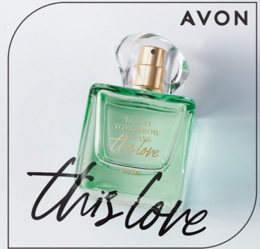 

Today This Love Парфюмированная вода для неё (50 мл) Avon