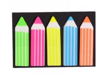 

Набор неоновых стикеров-разделителей, стрелки / Карандаш, Разные цвета