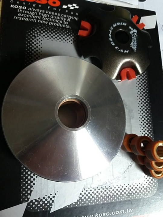 

Suzuki ZZ Inch Up Sport Вариатор передний 95mm (фирма KOSO) тюнинг