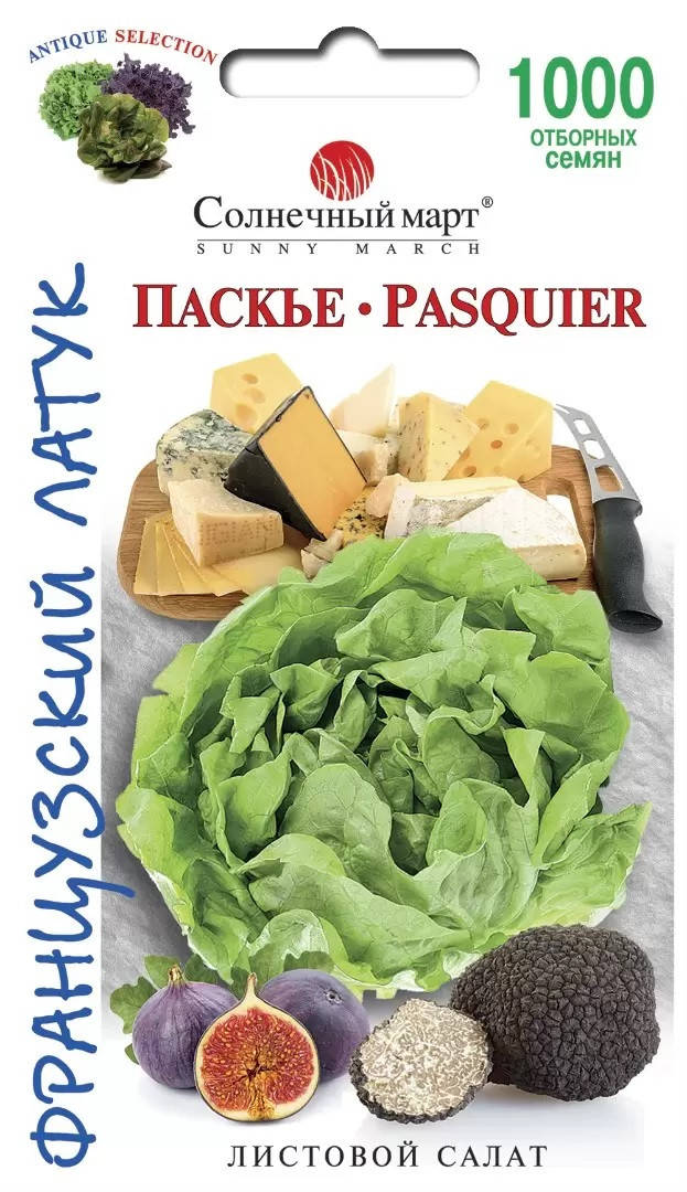 

Салат Паскье 1000 шт Солнечный март