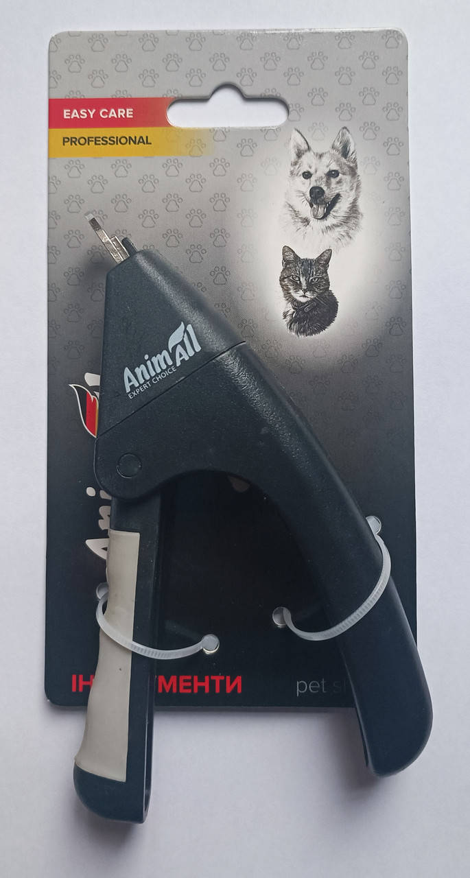 

Когтерез-гильотина Грум AnimAll MG9101-S серый