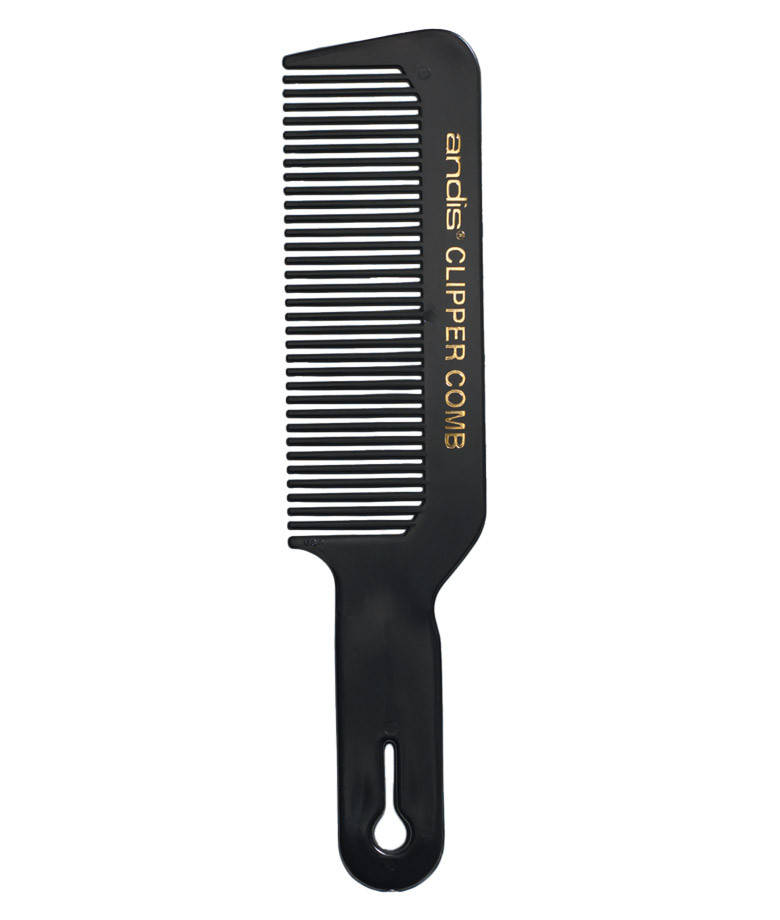 

Расческа Andis Clipper Comb черная для стрижки машинкой, Черный