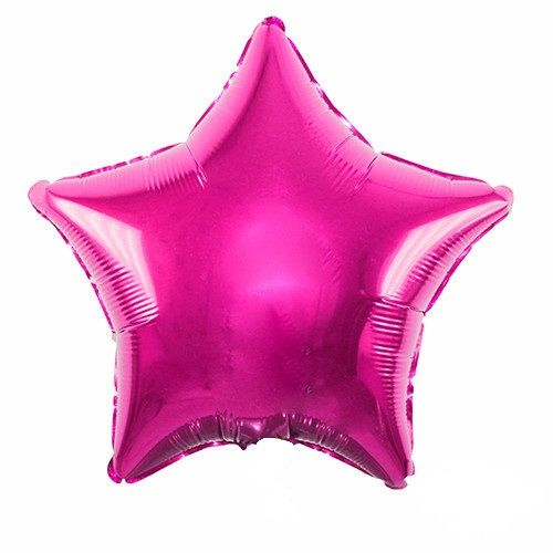 

Фольгированный шарик Flexmetal 32" (80 см) Звезда металлик Фуксия