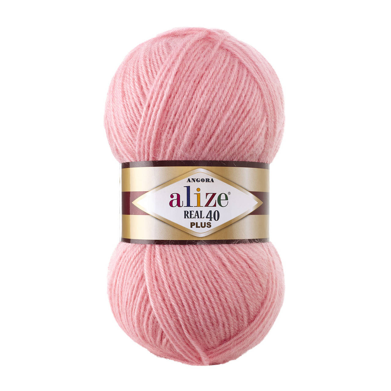 

Alize Angora Real 40 Plus № 363 светло-розовый