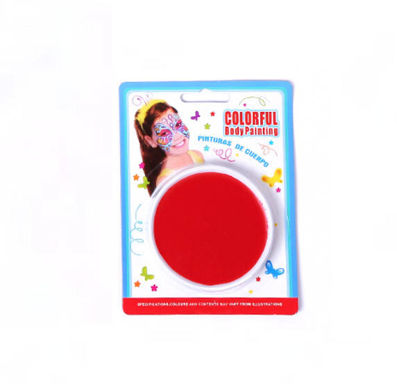 

Краска для грима на Хэллоуин Make up 5436 красная, Красный