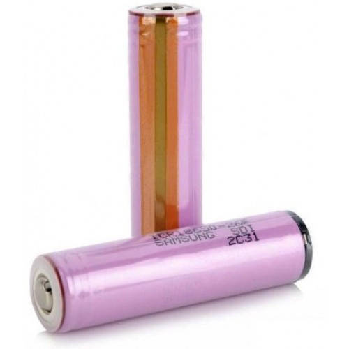 

Аккумулятор Samsung ICR18650-26H 2600 mAh Li-Ion с защитой