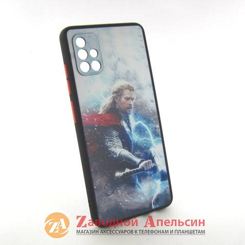 

Samsung A51 A515 А51 чехол рисунок Marvel