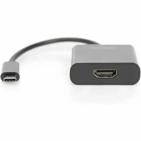 

Переходник USB-C to HDMI UHD 4K, M/F, 0.15 m Digitus (DA-70852)