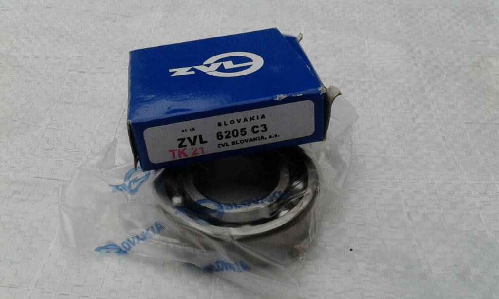 

Подшипник Ява 6205 С3 Словакия