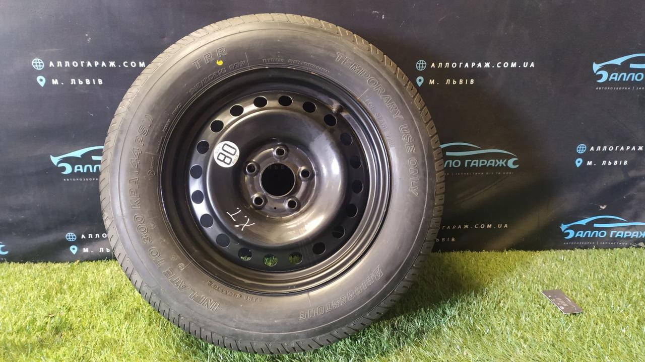 

Диск R16 з шиною 215/65 Nissan X-Trail Запаска