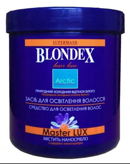 

Master Lux Blondex Средство для осветления волос 500 гр Arctic