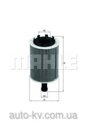 

Фильтр масляный Mahle OX188DECO на Audi, Skoda, Volkswagen