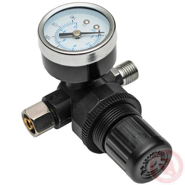 

Редуктор к покрасочному пистолету 1/4" INTERTOOL (PT-1422)
