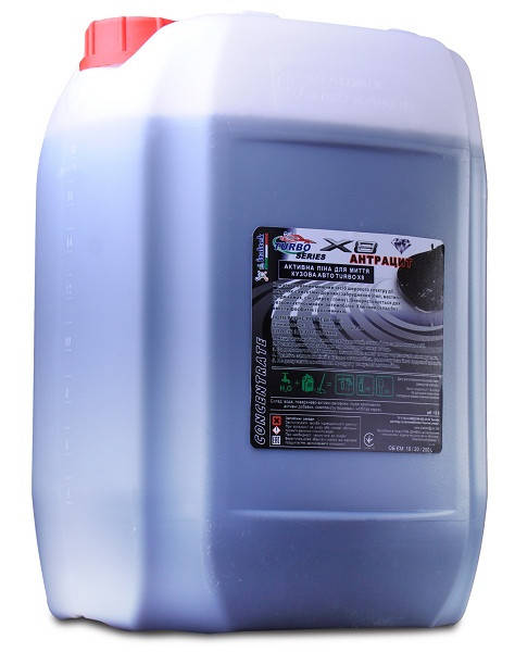 

Активная пена Italtek Turbo X8. Концентрат 10.5 кг