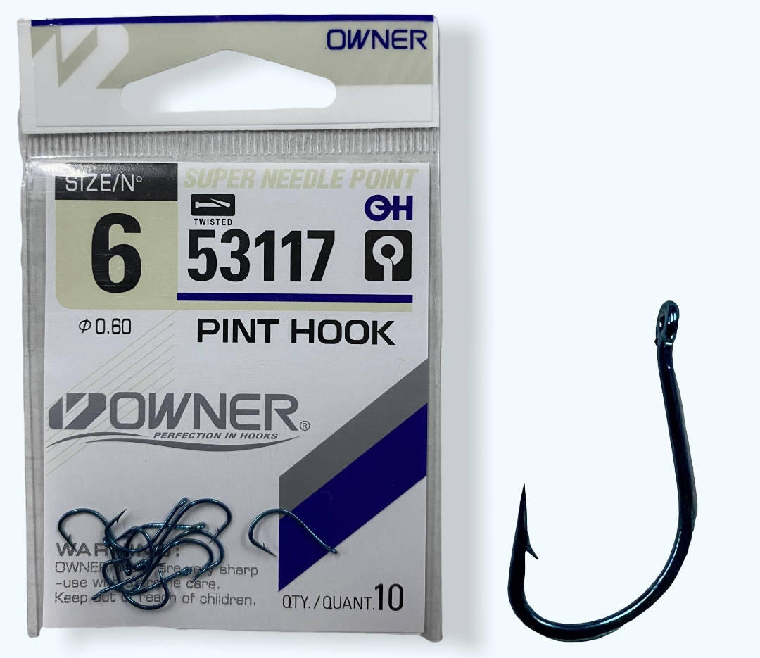 

Крючки OWNER 53117 Pint hook 6
