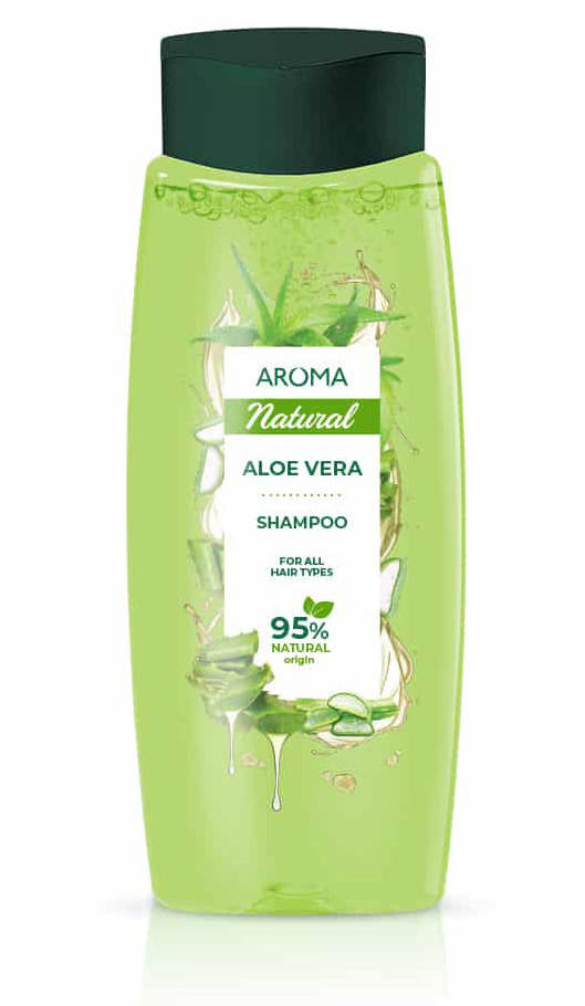 

Шампунь для волос Aroma Natural Алоэ Вера 400 мл