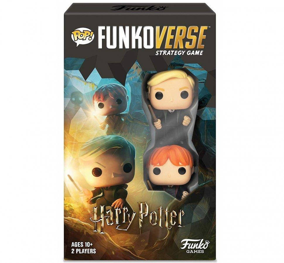 

Настольная игра Гарри Поттер Funkoverse Strategy Game: Harry Potter #101 Expandalone