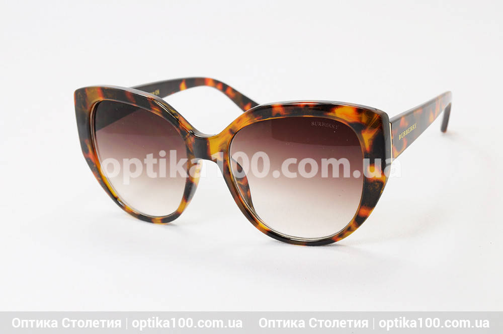 

Солнцезащитные очки ДЛЯ ЗРЕНИЯ в стиле Burberry. Коричневые +2.5, Коричневый