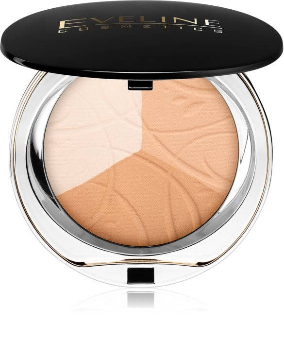 

Матирующая минеральная компактная пудра Eveline Cosmetics Celebrities Beauty