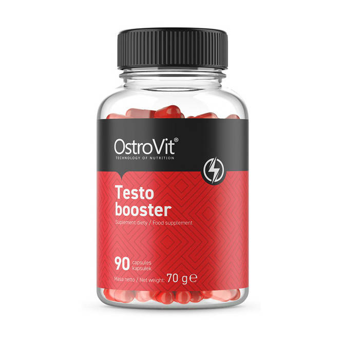 

Тестостероновий бустер OstroVit Testo Booster 90 caps