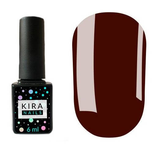 

Гель-лак Kira Nails №039 (коричневый, эмаль), 6 мл