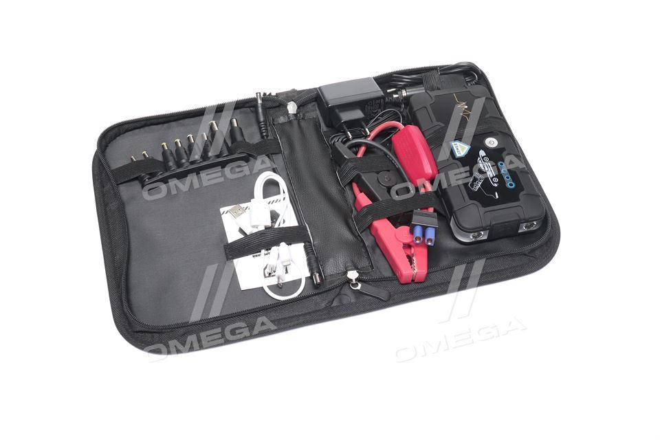 

Пуско-зарядное устройство автономное (power booster), 12000 mAh, 450A, 12V ARM-JA14200
