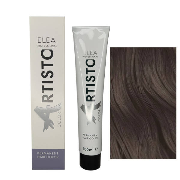 

Стойкая крем-краска для волос Elea Professional Artisto Color 3.55 Интенсивный махагоновый темный шатен 100 мл
