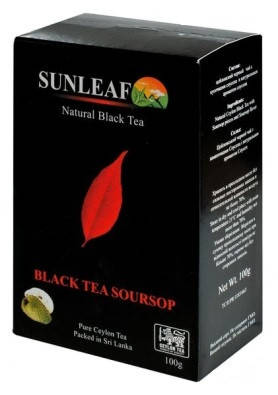 

Черный чай с саусепом от Sun Leaf, 100 грамм
