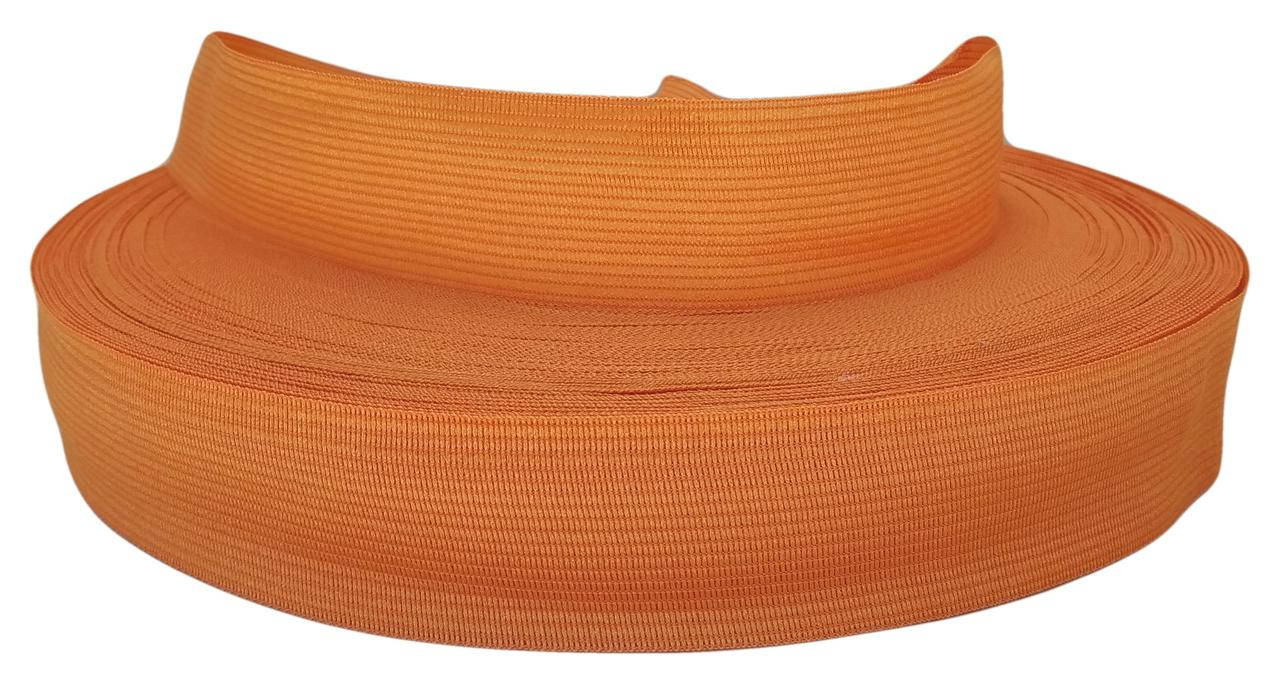 

Тесьма окантовочная, лямовка 32 мм, "оранж", Белый