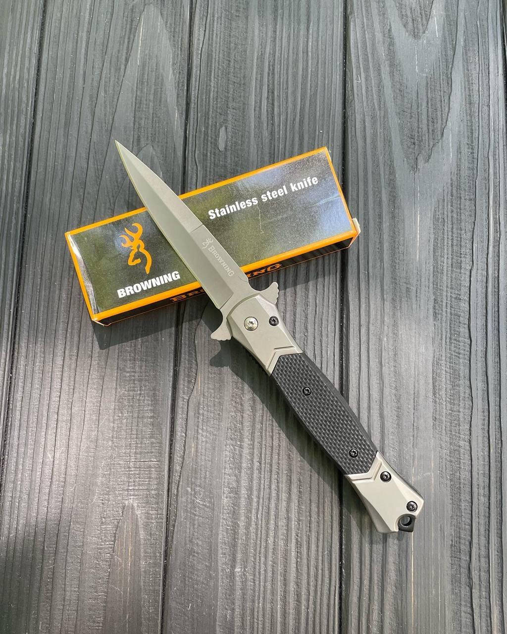 

Охотничий Складной нож Browning elite