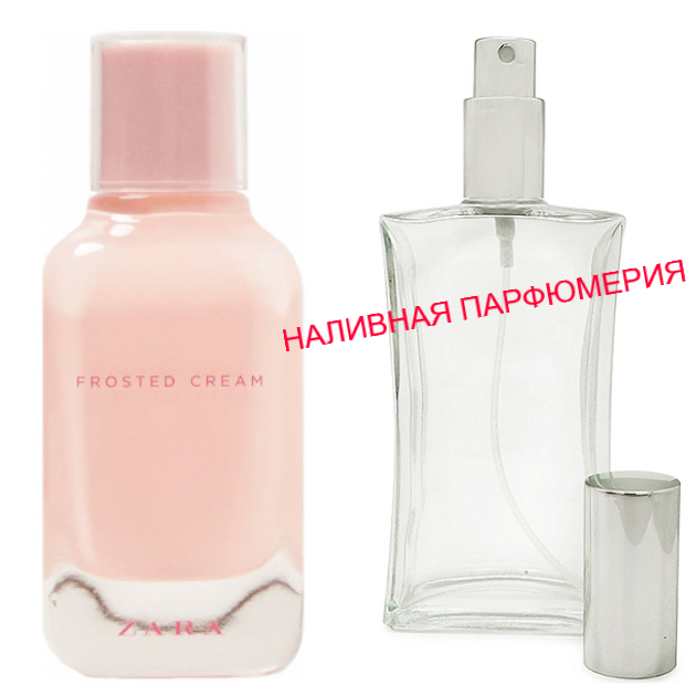 

Наливные духи - версия Frosted Cream Zara (от 10мл.)