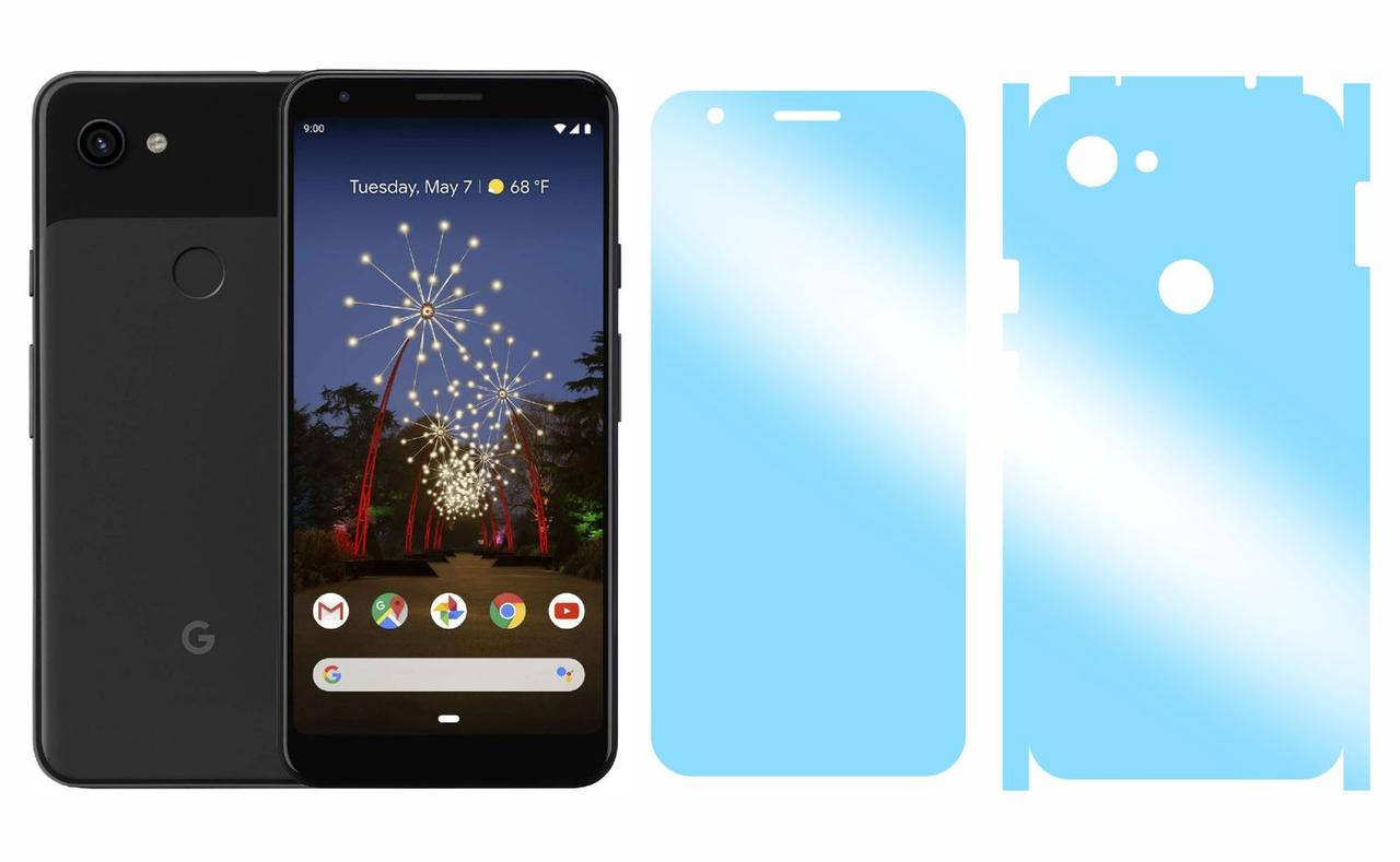 

Защитная гидрогелевая пленка для Google Pixel 3a XL Матовая, на экран, Прозрачный