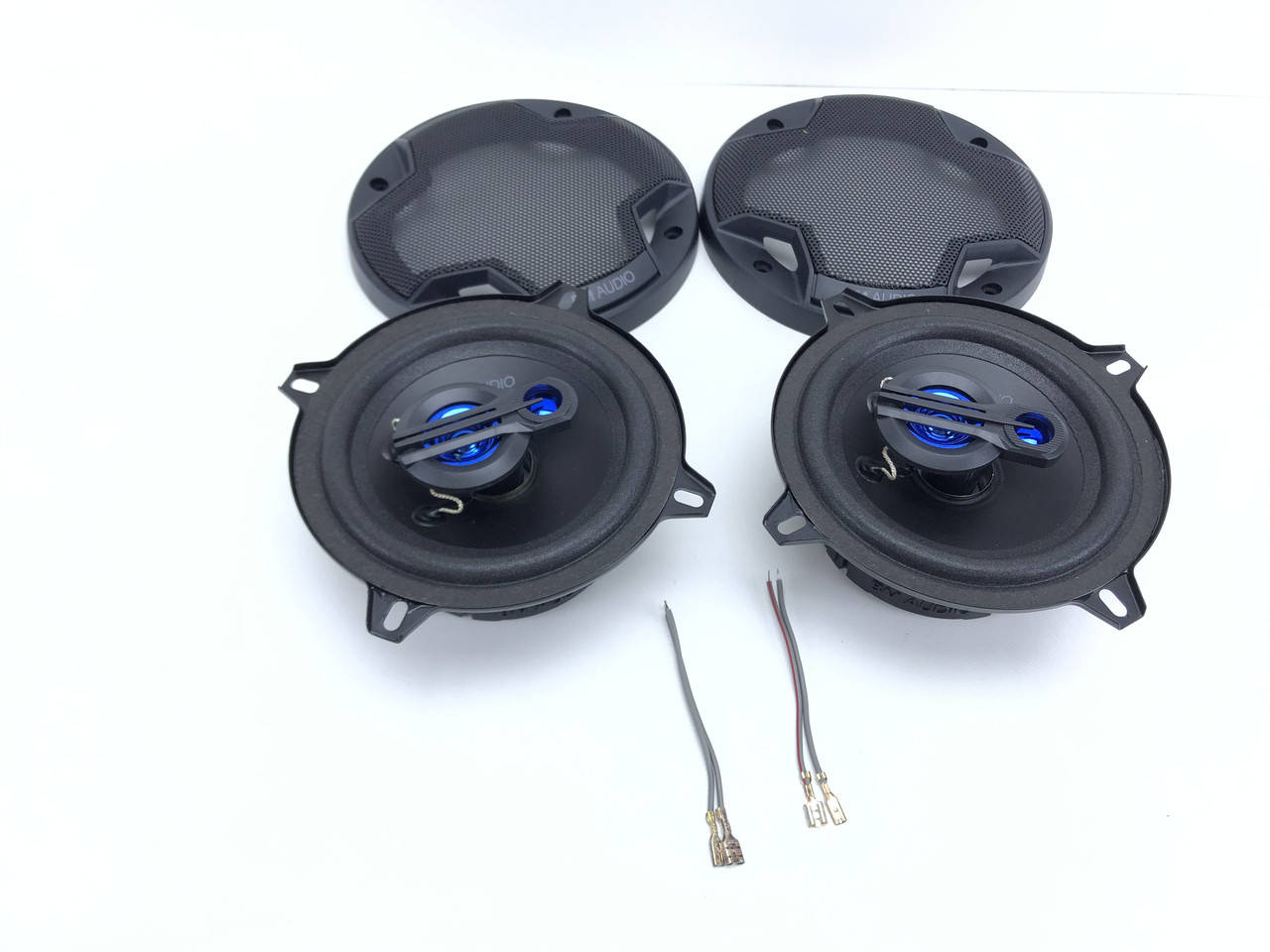 

Автомобильная акустика Boschmann BM AUDIO XJ3-553B 13см, 3х полосная 300W