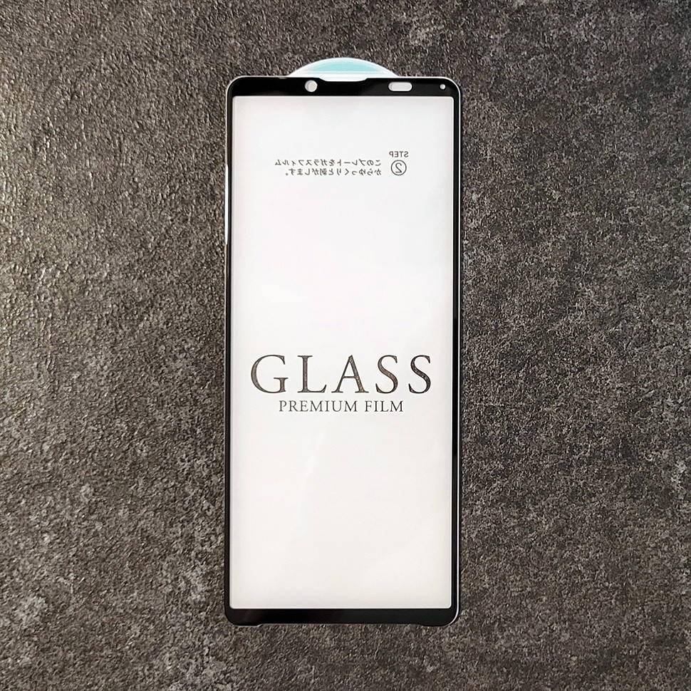 

Защитное 3D Full Glue стекло ProPlus для Sony Xperia 10 III (Mark 3) Black, Черный