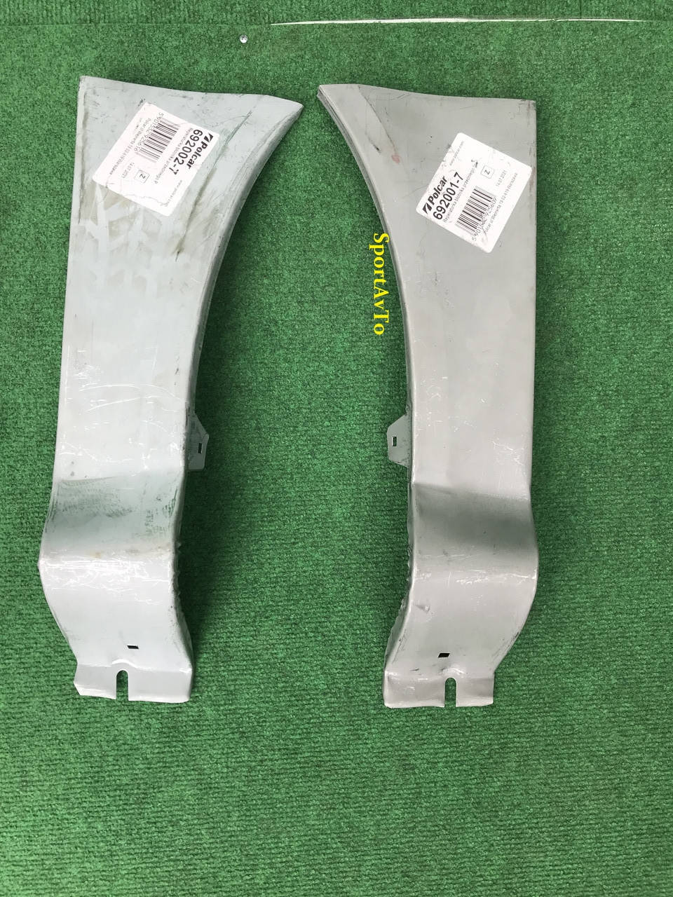 

SKODA OCTAVIA tour ремонтні вставки переднього крила ТУР A5 Шкода Октавія Октавия А5