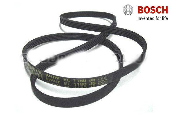 

Ремень EL1180 J4/5 для стиральных машин Bosch, Siemens (полиуретан)