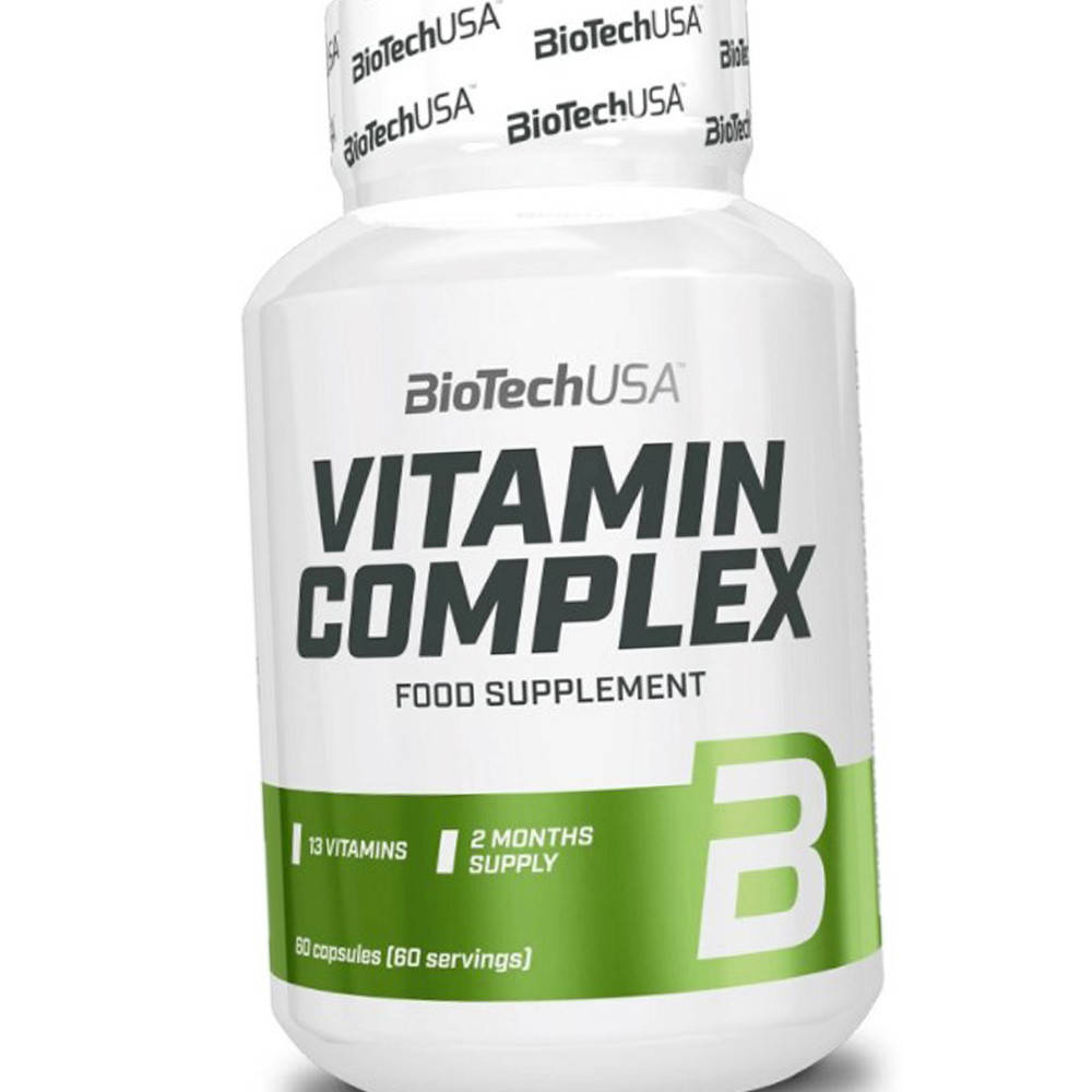 

Витамины и минералы BioTech Vita Complex 60 таблеток